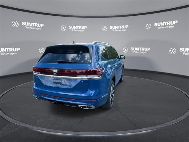 new 2025 Volkswagen Atlas car, priced at $51,738