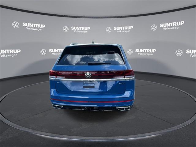 new 2025 Volkswagen Atlas car, priced at $51,738