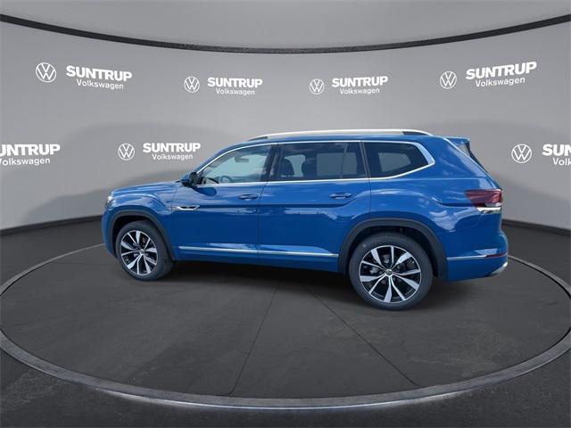 new 2025 Volkswagen Atlas car, priced at $51,738