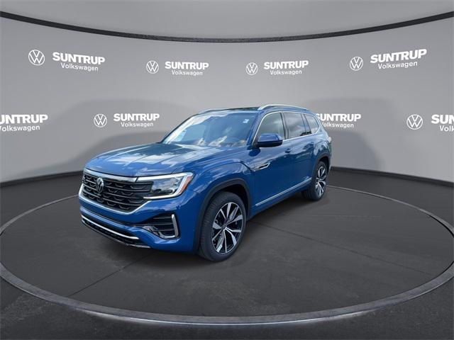 new 2025 Volkswagen Atlas car, priced at $51,738
