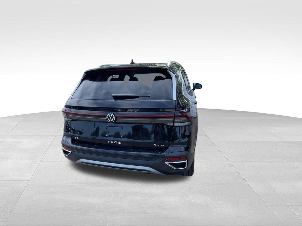 new 2025 Volkswagen Taos car, priced at $28,969