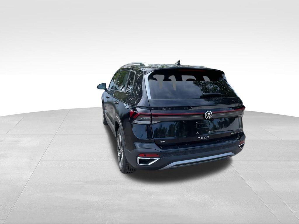 new 2025 Volkswagen Taos car, priced at $28,969