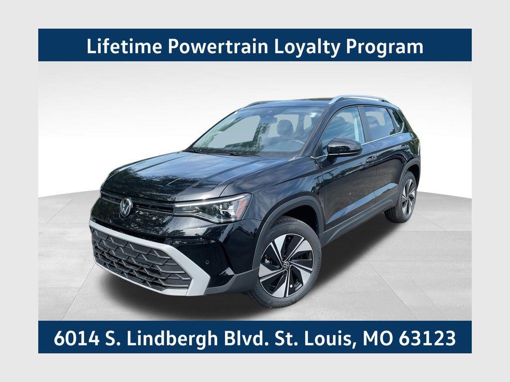 new 2025 Volkswagen Taos car, priced at $28,969