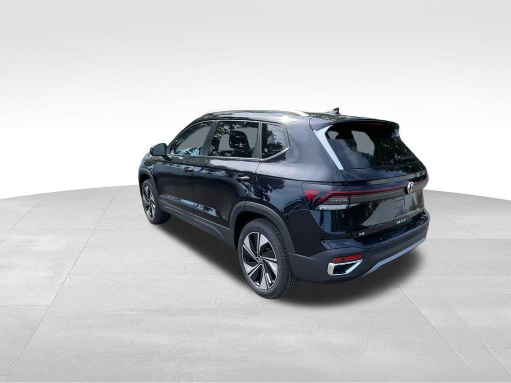 new 2025 Volkswagen Taos car, priced at $28,969