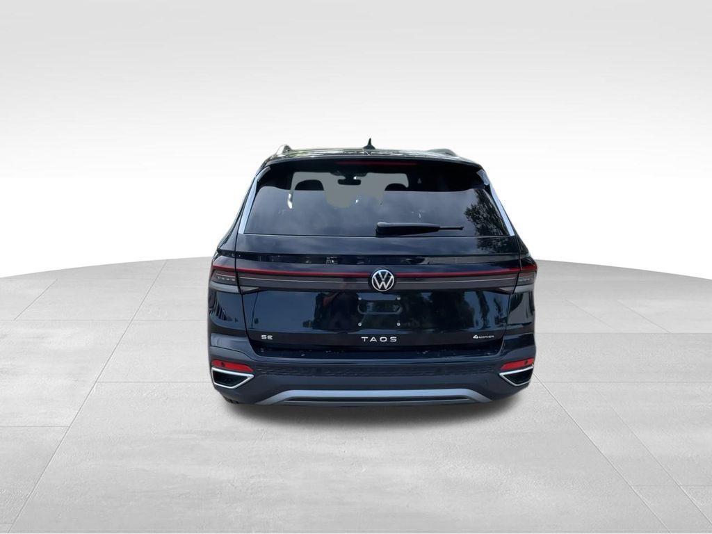 new 2025 Volkswagen Taos car, priced at $28,969