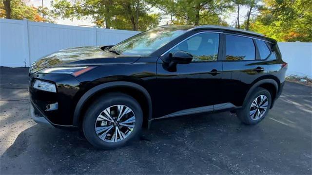 used 2023 Nissan Rogue car, priced at $31,551