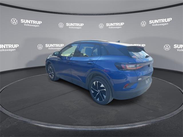 used 2022 Volkswagen ID.4 car, priced at $23,195