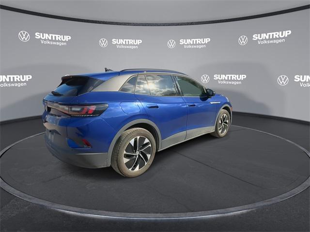 used 2022 Volkswagen ID.4 car, priced at $23,195