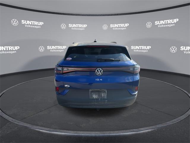 used 2022 Volkswagen ID.4 car, priced at $23,195