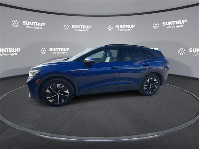 used 2022 Volkswagen ID.4 car, priced at $23,195