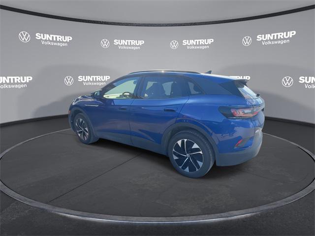 used 2022 Volkswagen ID.4 car, priced at $23,195