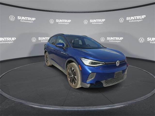 used 2022 Volkswagen ID.4 car, priced at $23,195