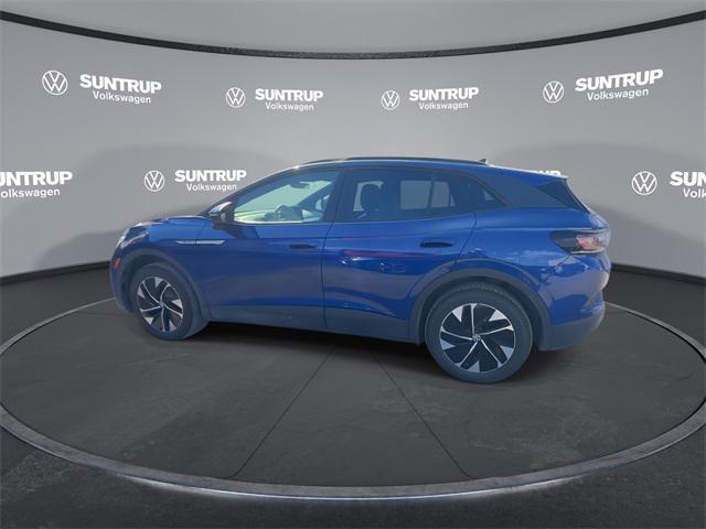 used 2022 Volkswagen ID.4 car, priced at $23,195