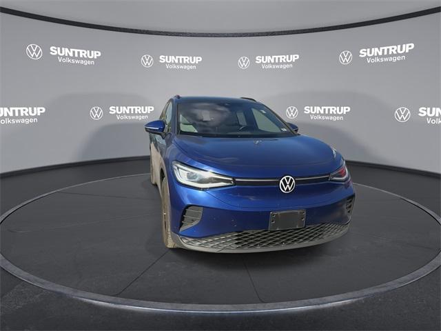 used 2022 Volkswagen ID.4 car, priced at $23,195