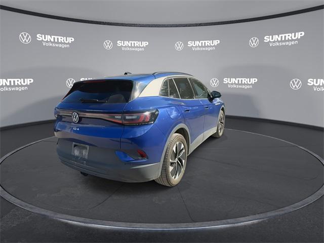 used 2022 Volkswagen ID.4 car, priced at $23,195