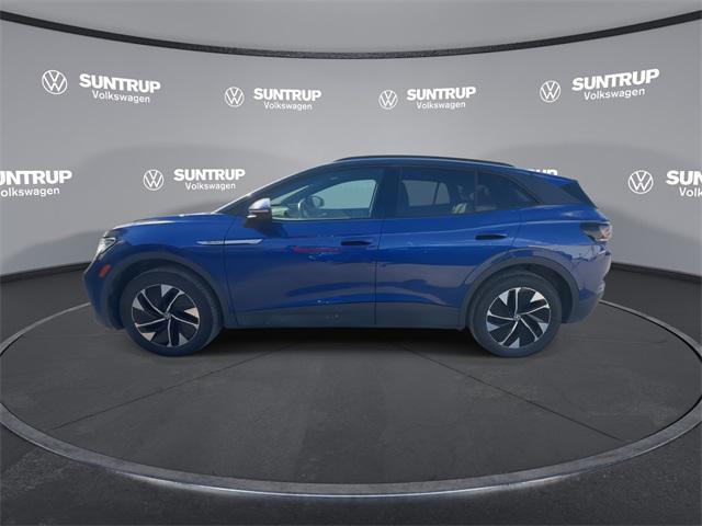 used 2022 Volkswagen ID.4 car, priced at $23,195