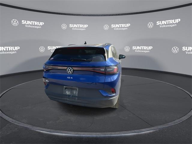 used 2022 Volkswagen ID.4 car, priced at $23,195
