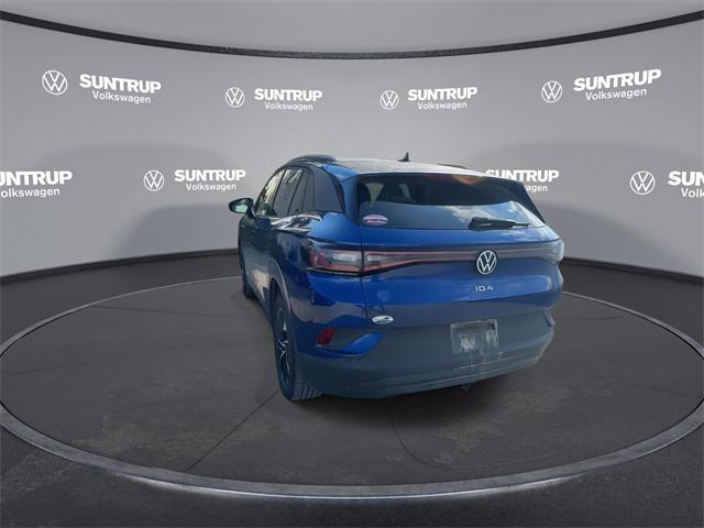 used 2022 Volkswagen ID.4 car, priced at $23,195