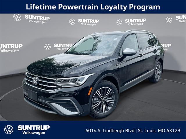 new 2024 Volkswagen Tiguan car, priced at $30,350