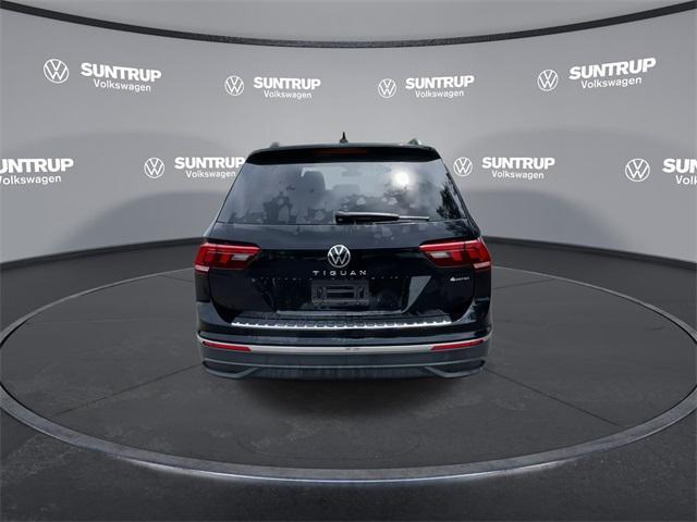 new 2024 Volkswagen Tiguan car, priced at $30,350
