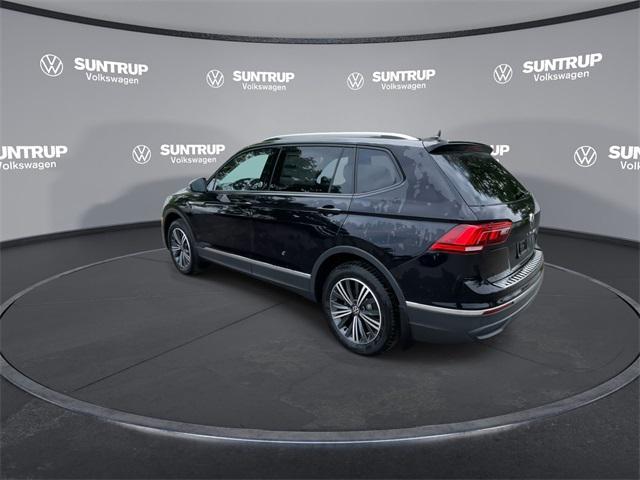 new 2024 Volkswagen Tiguan car, priced at $30,350
