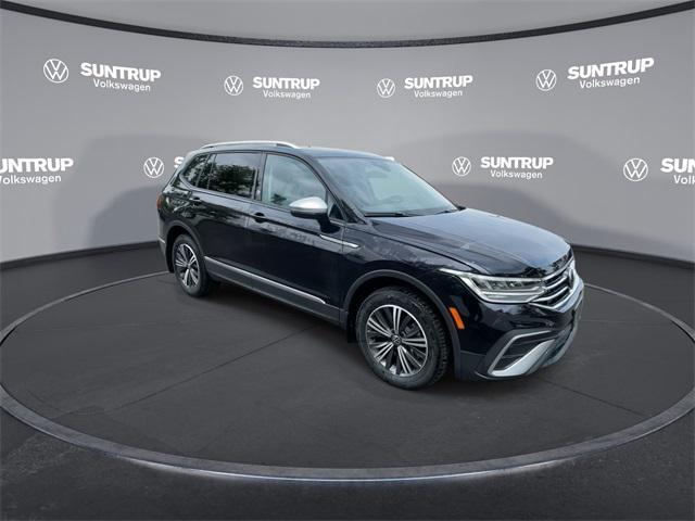 new 2024 Volkswagen Tiguan car, priced at $30,350