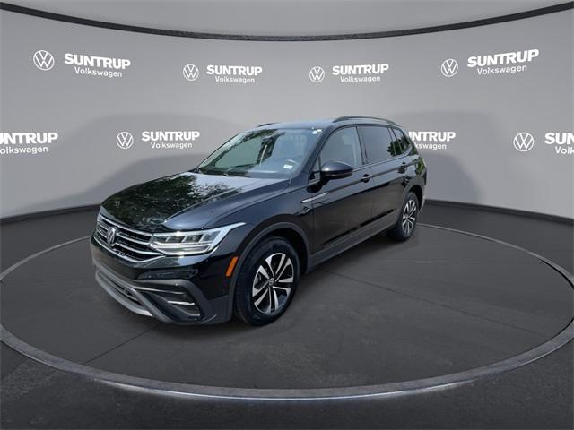 used 2024 Volkswagen Tiguan car, priced at $23,945