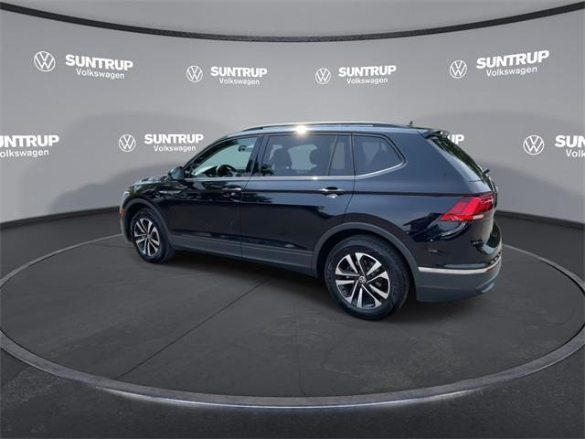 used 2024 Volkswagen Tiguan car, priced at $23,945