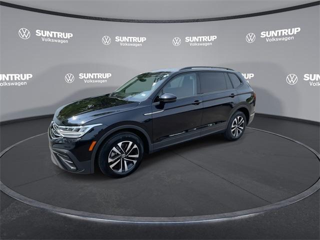 used 2024 Volkswagen Tiguan car, priced at $23,945