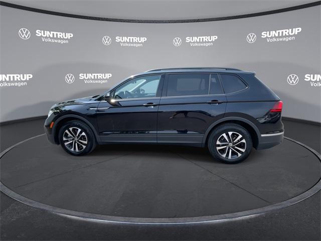 used 2024 Volkswagen Tiguan car, priced at $23,945