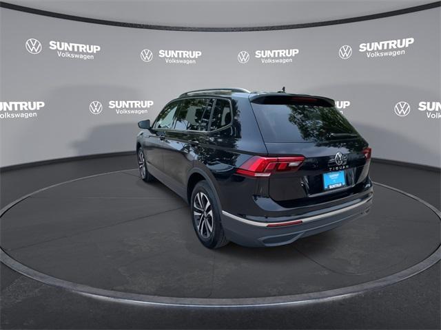 used 2024 Volkswagen Tiguan car, priced at $23,945