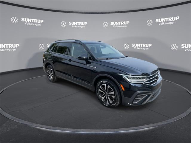 used 2024 Volkswagen Tiguan car, priced at $23,945