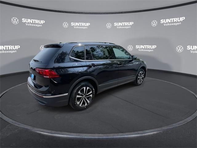 used 2024 Volkswagen Tiguan car, priced at $23,945
