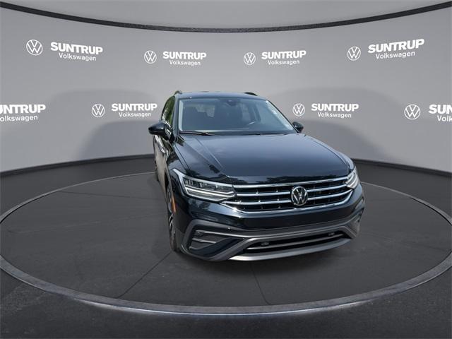 used 2024 Volkswagen Tiguan car, priced at $23,945