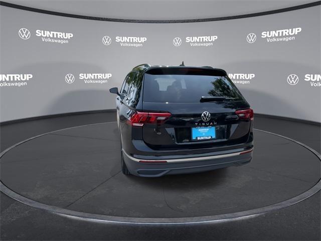 used 2024 Volkswagen Tiguan car, priced at $23,945