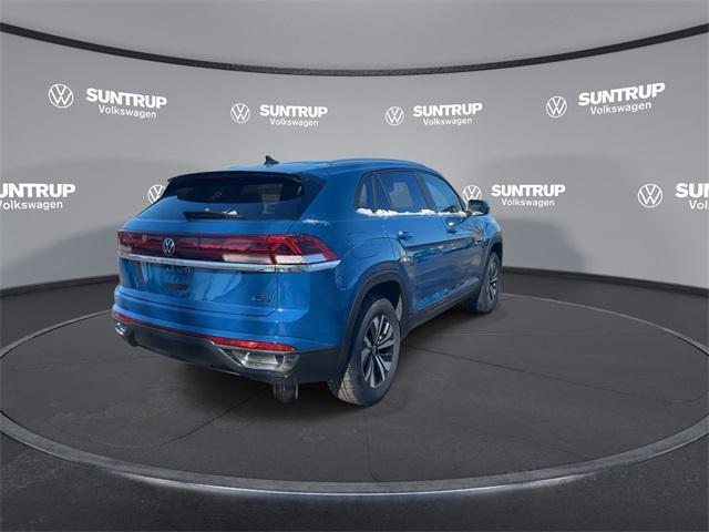 new 2025 Volkswagen Atlas Cross Sport car, priced at $37,514