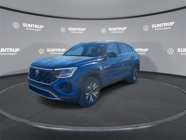 new 2025 Volkswagen Atlas Cross Sport car, priced at $37,514