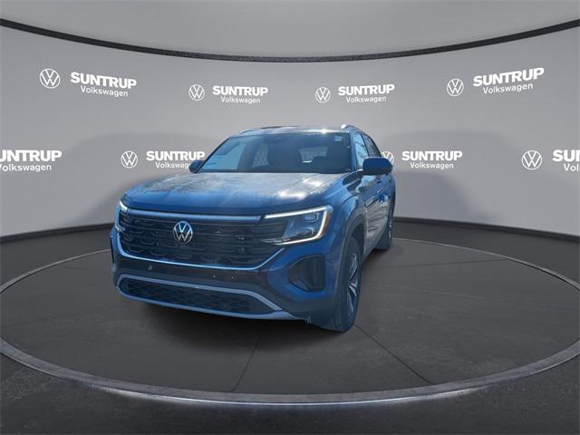 new 2025 Volkswagen Atlas Cross Sport car, priced at $37,514
