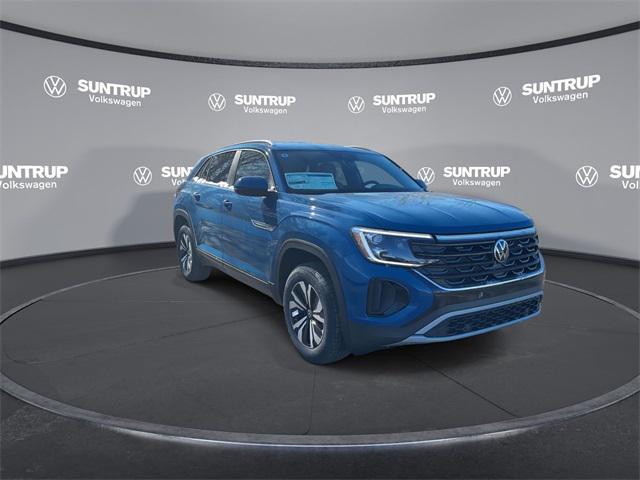 new 2025 Volkswagen Atlas Cross Sport car, priced at $37,514