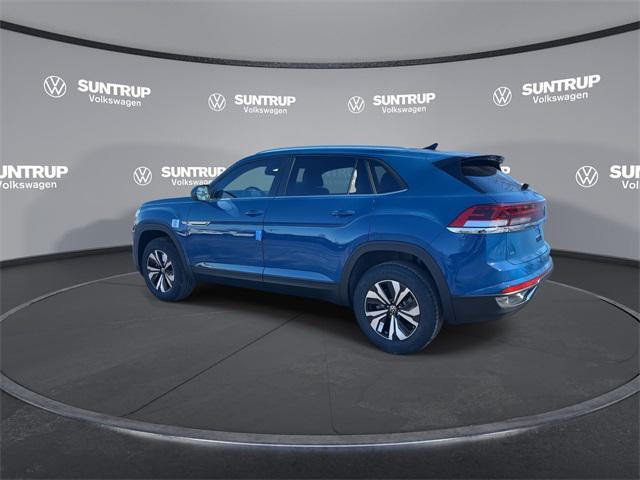 new 2025 Volkswagen Atlas Cross Sport car, priced at $37,514