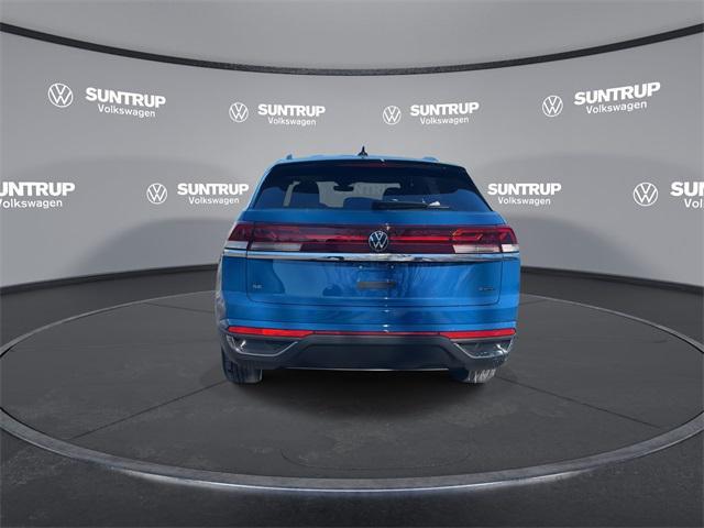 new 2025 Volkswagen Atlas Cross Sport car, priced at $37,514