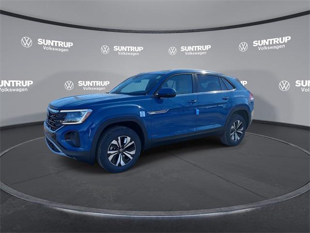 new 2025 Volkswagen Atlas Cross Sport car, priced at $37,514