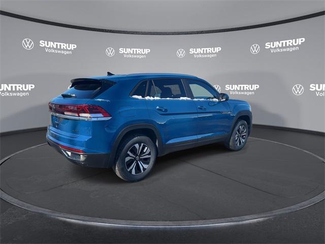 new 2025 Volkswagen Atlas Cross Sport car, priced at $37,514