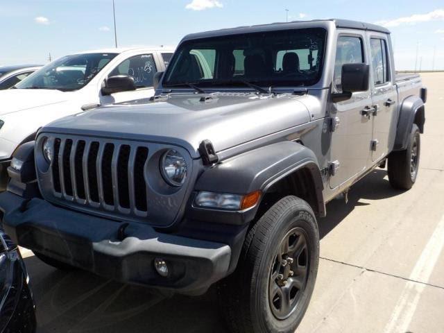 used 2020 Jeep Gladiator car, priced at $31,465