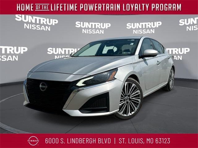 used 2023 Nissan Altima car, priced at $22,815