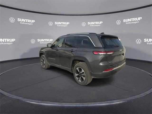 used 2023 Jeep Grand Cherokee 4xe car, priced at $30,775