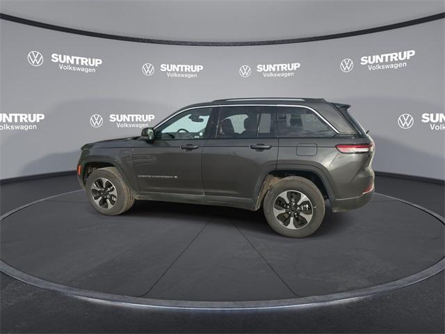 used 2023 Jeep Grand Cherokee 4xe car, priced at $30,775