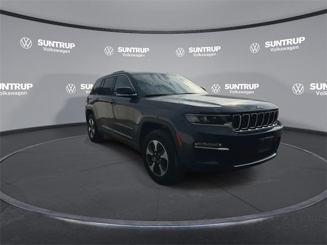 used 2023 Jeep Grand Cherokee 4xe car, priced at $30,775