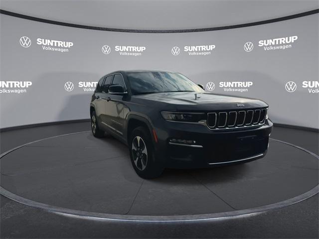 used 2023 Jeep Grand Cherokee 4xe car, priced at $30,775