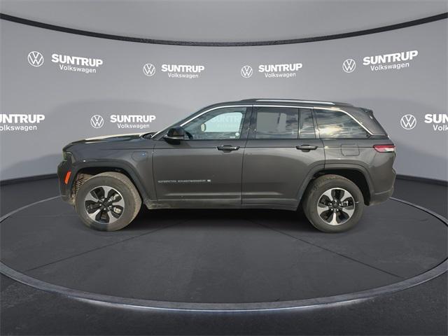 used 2023 Jeep Grand Cherokee 4xe car, priced at $30,775